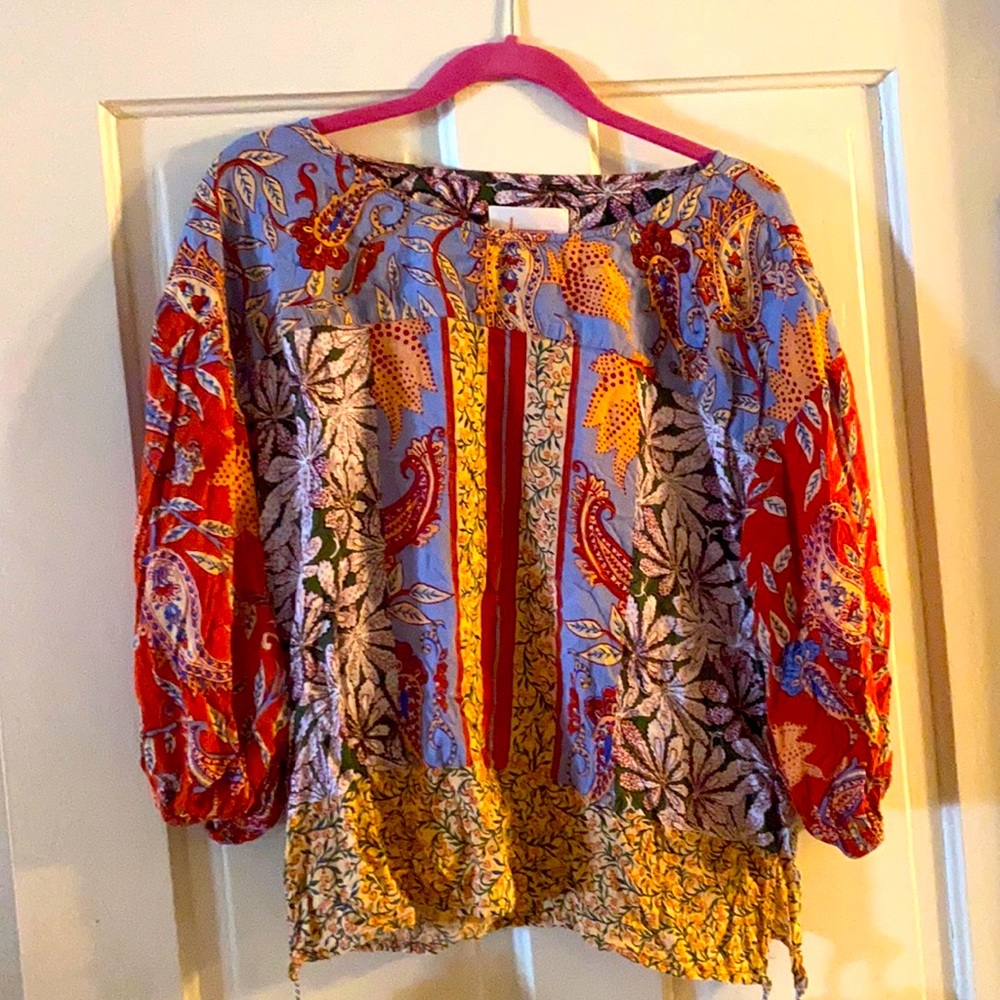 ANTHROPOLOGIE blouse xs